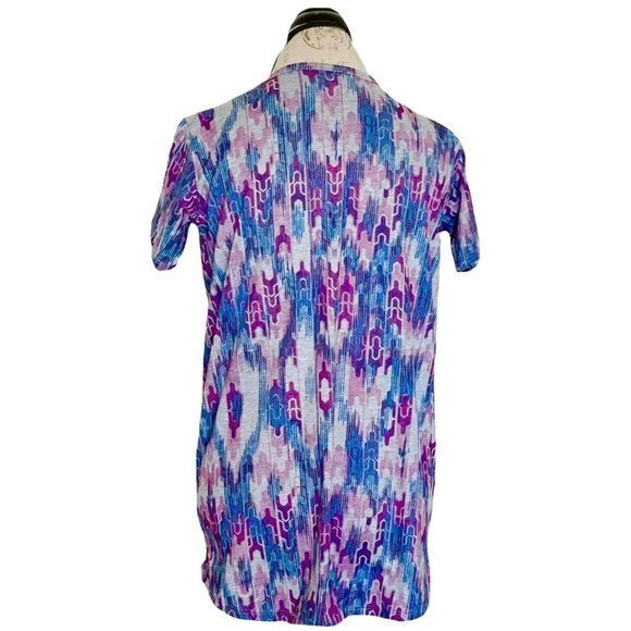 Lularoe Top Size 14 Girls Shirt Short Sleeve Simply Comfortable Style 20155200 - Picture 2 of 12